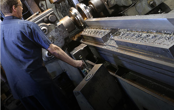 Custom cut pieces of continuous cast AIA Cast Bar