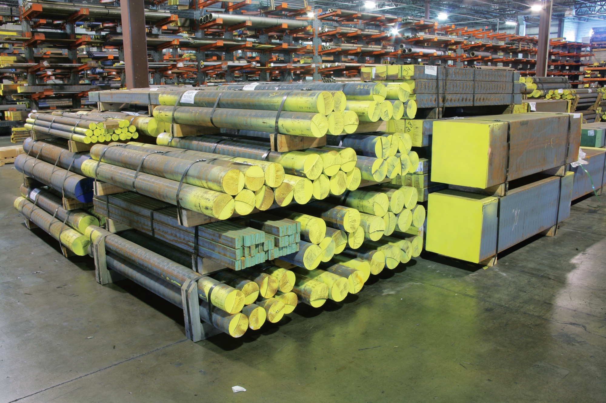 North Carolina iron supplier