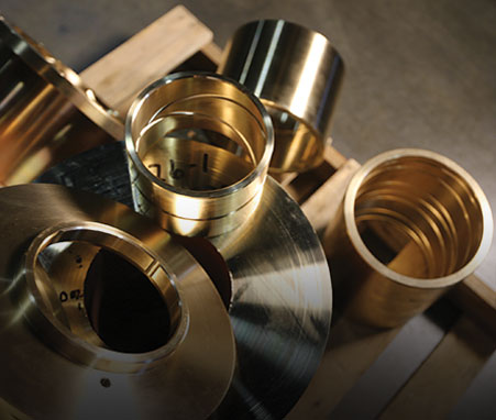 CDA 932 tin bronze bars and tubing